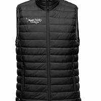 Men's vest black - Image 2